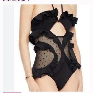 Black Zimmermann One-Piece